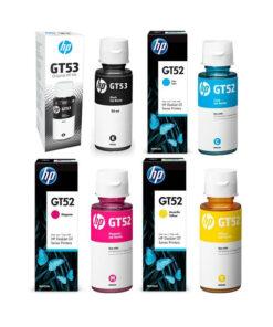 HP GT52 / GT53 Ink Bottles