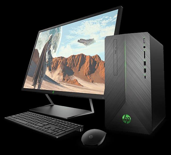 HP Desktop Computer with Monitor (Complete Set)